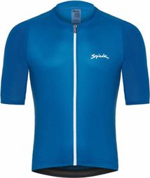 Maillot de manga corta Spiuk Anatomic azul para hombre