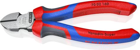 Pince Coupante de Côté Knipex 160mm Rouge / Bleu