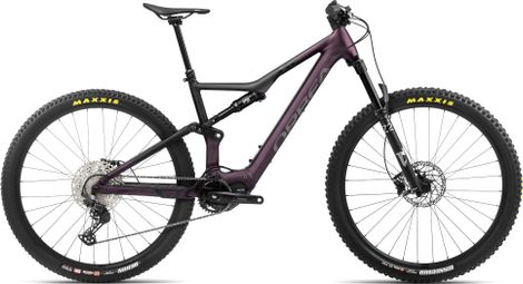 Orbea Rise H30 Electric Full Suspension MTB Shimano Deore 12S 540 Wh 29'' Metallic Mulberry Purple 2024