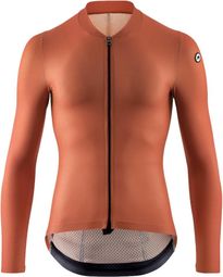 Assos Mille GT S11 Braun Herren Langarm Trikot