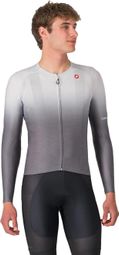 Maillot Manches Longues Castelli UPF Homme Gris