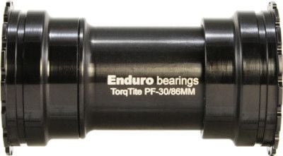 Boîtier de pédalier Enduro Bearings TorqTite BB XD-15 Pro-BB386-24mm-Black