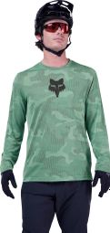 Fox Ranger Tru Dri Lange Mouw Jersey Groen