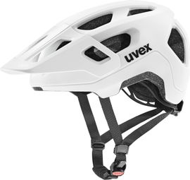 Uvex React Jr Kinderfietshelm Wit