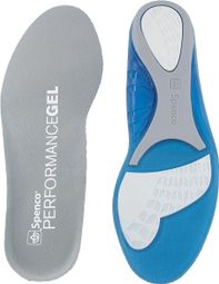 Semelles en gel à soutien et amorti ciblés  Spenco Performance Gel