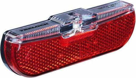 Eclairage arrière led dynamo avec feu de position Trelock duo flat ls613