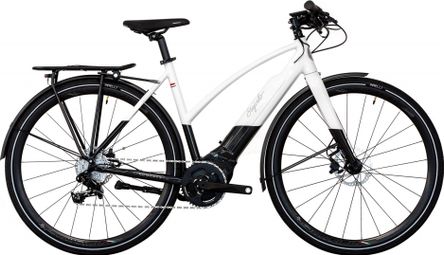 Stajvélo Nomades Electric City Bike with SRAM GX 11-Speed and 500 Wh Battery, 700 mm, White