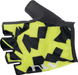 Guantes Northwave Active Youth Amarillo Fluo/Negro