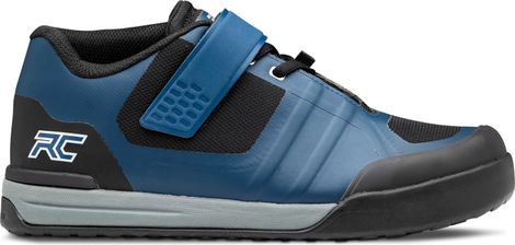 Ride Concepts Transition Clip Schuhe Charcoal / Blau