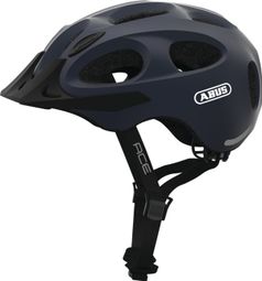 Abus Youn-I Ace Metallic Blauwe Helm