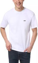 Vans camiseta de manga corta blanca / negra