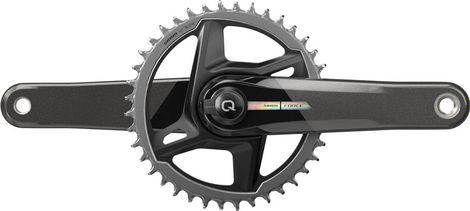 Power Sensor Crankset Sram Force 1 D2 DUB 40 Teeth 1x12V Black (Without Case)