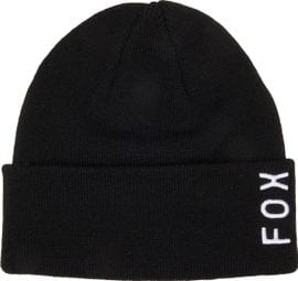 Bonnet Fox Femme Wordmark Noir