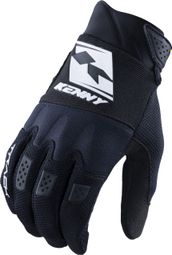 Kenny Track Long Gloves Black