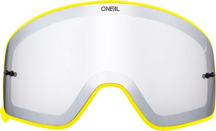 O'Neal B-50 Geel montuur Zilver spiegelglas