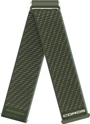 Coros Apex 4 24 mm Nylon Watch Band Green