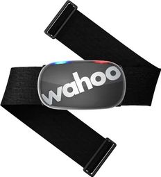 Refurbished Product - Wahoo TICKR Stealth Grey Cardio Belt