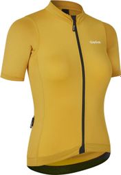 Maillot de manga corta para mujer Essential Amarillo