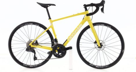 Produit reconditionné · Cannondale Synapse 2 Carbone Di2 12V · Jaune / Vélo de route / Cannondale | Très bon état