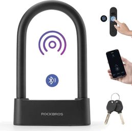 Antivol U connecté avec empreinte digitale et application ROCKBROS