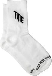 Chaussettes Title VTT Everyday Blanc