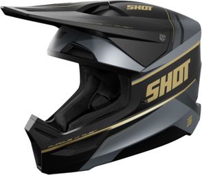Casque Intégral Shot Furious Adulte Dust Or Mat