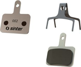 Paire de Plaquettes Sinter 02 pour Shimano / TRP / Tektro