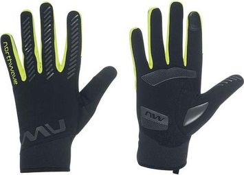 Northwave Active Gel Handschoenen Zwart Geel Fluo