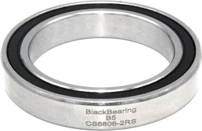 Roulement Black Bearing Céramique 6806-2RS 30 x 42 x 7 mm