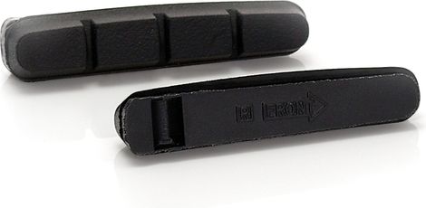 XLC BS-X01 Brake Pads for Shimano Aluminum Rim (2 Pairs)