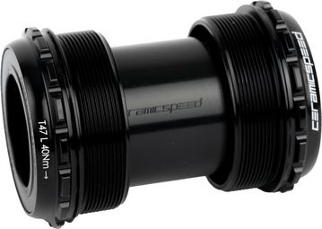 Ceramicspeed BB Alpha trapasbehuizing voor T47/68 Sram DUB Gravel