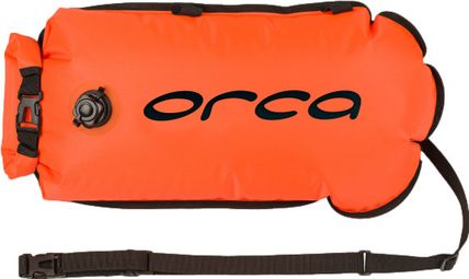 Safety Buoy Pocket Schwimmring Orange