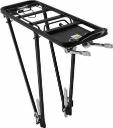 Porte-bagages arriere a tringles alu reglable P2R