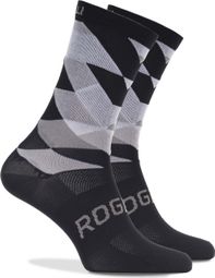 Calzini da ciclismo Rogelli Rcs-14 - Uomo - Nero/Bianco
