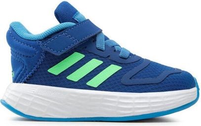 Chaussures de Running Adidas Performance Duramo 10 El Bb Bleu Unisexe