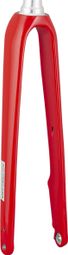 Fourche Rigide Trek 2021 Domane AL 4 700c Rouge