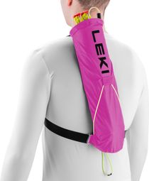 Leki Trail Running-pijlenkoker, roze