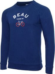 Rubb'r Beau Blue Sweatshirt