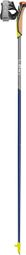 Leki Speed Pacer Lite Unisex Nordic Walking Stokken Blauw/Grijs/Geel