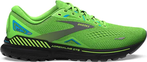 Chaussures Running Brooks Adrenaline GTS 23 Vert Noir Homme