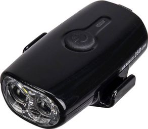 TOPEAK Helm Headlux 250 usb led helm zwart