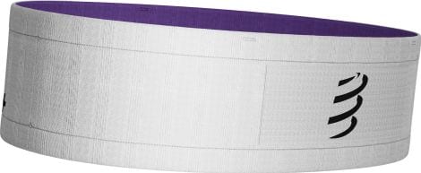 Compressport Free Belt White/Purple