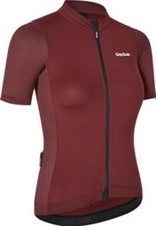 Maillot de manga corta para mujer Essential Rojo