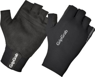 GripGrab Faststream Aero korte handschoenen - zwart