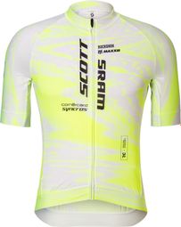 Maglia a maniche corte Scott RC Pro giallo/bianco da uomo