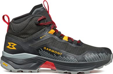 Chaussures de Randonnée Garmont 9.81 Engage Mid Gore-Tex Noir/Rouge