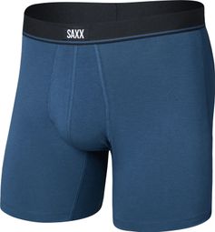 Saxx Essential Cotton Blue Men's Boxer Shorts