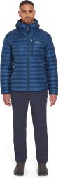 Veste en duvet Rab Microlight Alpine Bleu Homme