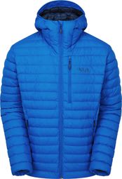Chaqueta de pluma Rab Microlight Alpine Azul, Hombre