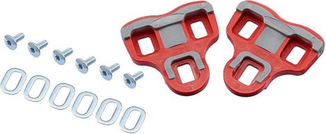 Ritchey 7° Cleats for Ritchey Echelon Pedals Red